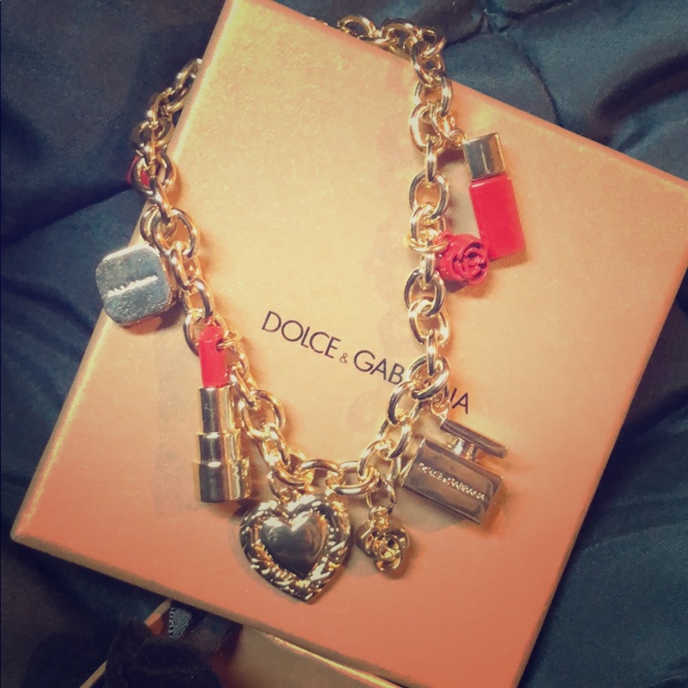 🆕 Dolce and Gabbana charm bracelet🆕
